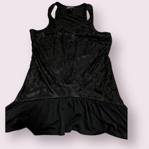 Joei & i Black Lace Tank